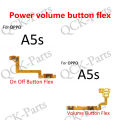 【WEJA】Power ON OFF Mute Switch Control Key Volume Button Flex Cable For OPPO A5S. 