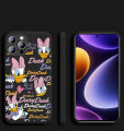For Samsung Galaxy S9 Plus Back Cover Case Fashion Disney Ducks Soft Silicone Shockproof Camera Lens Protector Phone Cases. 