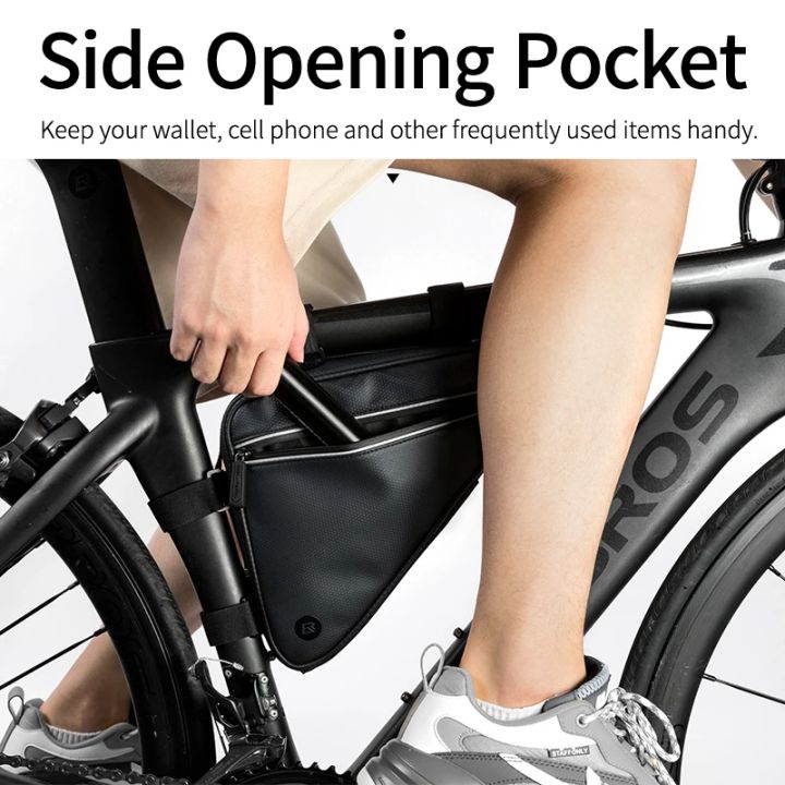 Rockbros%20Frame%20Bag%20Bicycle%20Bag%20Triangular%20Bag%20with%20Water%20Bottle%20Bag%20Without%20Bottle%20for%20MTB%20Road%20Bike%20-%20Image%209