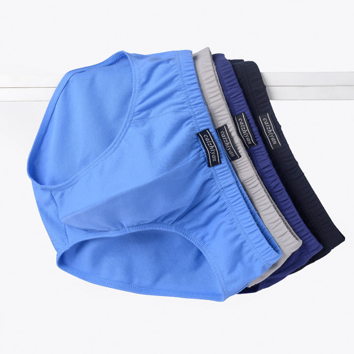 6XL%20120KG%20Cotton%20Men's%20Underwear%20Plus%20Size%20Fat%20Guy%20Triangle%20Pants%20Breathable%20Middle%20and%20Old%20Age%20Cotton%20Triangle%20Pants%20DF1086%20-%20Image%202