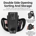 ROCKBROS Bicycle Rear Bag Waterproof Saddle Seatpost Cycling Storage Panniers MTB Road Folding Bike Tail Light Bags. 