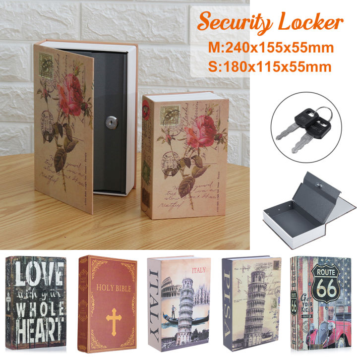 Home%20Storage%20Safe%20Box%20Dictionary%20Book%20Hidden%20Secret%20Lockable%20Money%20Cash%20Jewelry%20Storage%20Box%20Safe%20-%20Black%20small%20size%20-%20Image%203