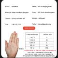 ROCKBROS Full Finger Cycling Gloves Windproof Thermal Warm Fleece Gloves Motorcycle Gloves Snow Skiing Sport Gloves Sports Equipment. 