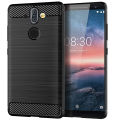 Case For Nokia 8 Sirocco Back cover TPU soft shell brushed shock-absorbing phone case. 