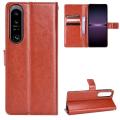 tzmar for Sony Xperia 10 II Cover Flip Cover PU Leather Wallet Card Slot Stand Phone Case. 