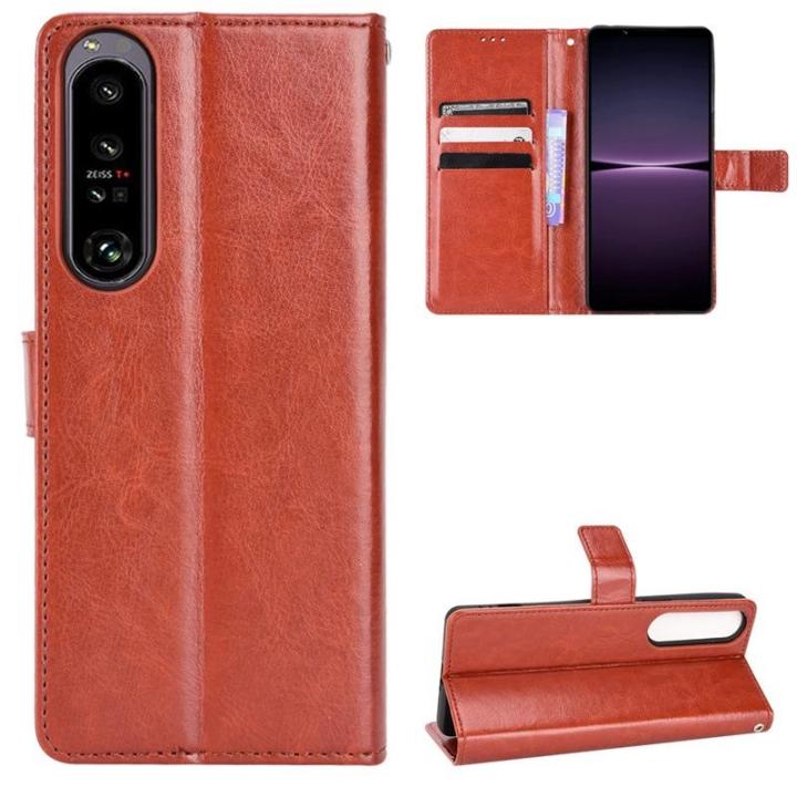 tzmar%20for%20Sony%20Xperia%2010%20II%20Cover%20Flip%20Cover%20PU%20Leather%20Wallet%20Card%20Slot%20Stand%20Phone%20Case%20-%20Image%202