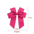 1 Pack ron Color Bow Knot Clips Kids Korean Student Accessories Cute Clip Hair Accessories for Girls. 