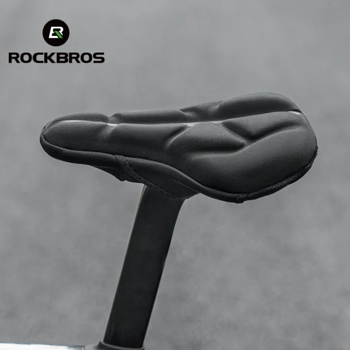 ROCKBROS%20Bicycle%20Saddle%20Cover%20Breathable%20Soft%20Memory%20Foam%20Cushion%20Bike%20Seat%20Cover%20Bike%20Accessories%20-%20Image%202