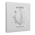 High Power New Pump Motor Time Switch Countdow 30/60/120 Min. 86 Panel AC 220V 10A 30Min/60Min/120Min - 60Min. 