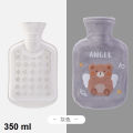 Hot Water With Plush Pocket Cute Cartoon Animals Design Bottle Bag Period Pain Relief. 
