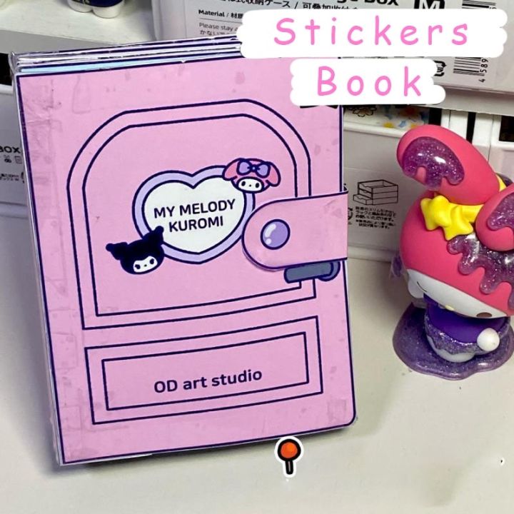 %E3%80%90Must-Have%20Accessories%E3%80%91%20Sanrio%20Melody%20Cinnamoroll%20Kuromi's%20Halloween%20Candy%20Dress%20Up%20Party%20diy%20Quiet%20Book%20Girl's%20Paper%20Doll%20-%20Image%205