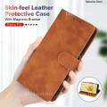 lthmy for Vivo IQOO 13 Pro Luxury Leather Flip Case Phone Case with Card Slot Wallet Bracket Magnetic Holder Shockproof Protect Back Cover. 