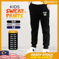 DESINCE Kid Sweat Pants Girl Boy Child 1 6 Years Trousers Multi Color Seluar Panjang Budak KP 072. 