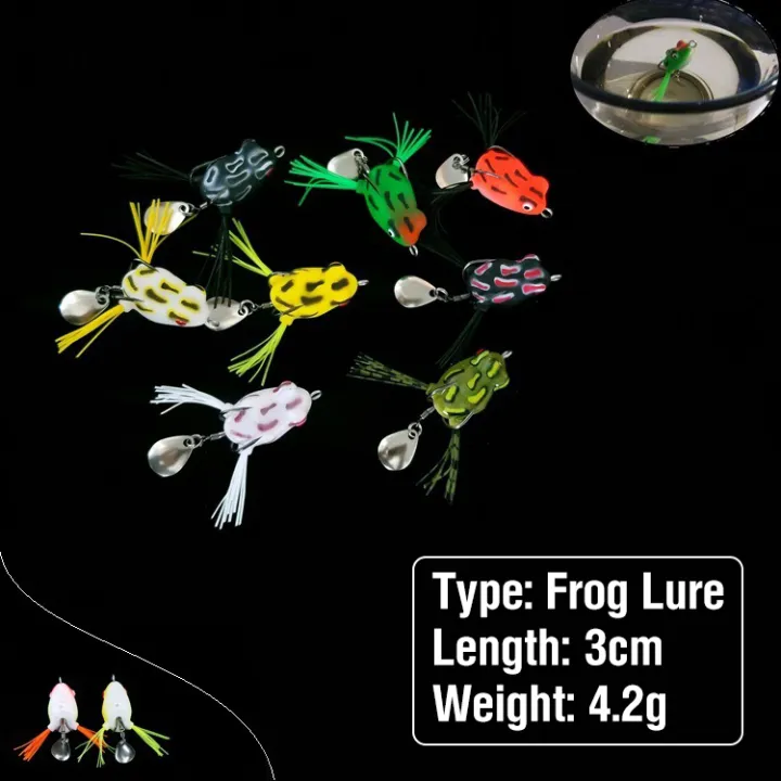 3cm/4.2g%20Boxed%205Pcs%20Soft%20Frog%20Lure%20Mini%203D%20Eyes%20Soft%20Plastic%20Frog%20Fishing%20Lure%20With%20Sequins%20Top%20Water%20-%20Image%208