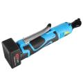 42V 230RPM HOT SELL New 90N.m 3/8" Cordless Electric Right Angle Ratchet Wrench Tool Kit Car Repair Mechanical Maintenance -. 