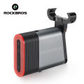 ROCKBROS Bicycle Rear Light Smart Bluetooth 5 lighting Modes Lock Light Waterproof TYPE-C Rechargeable Brake Sensing Tail Light Bike Accessories. 