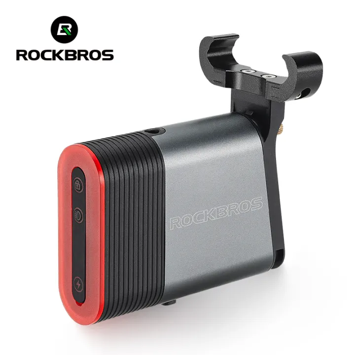 ROCKBROS%20Bicycle%20Rear%20Light%20Smart%20Bluetooth%205%20lighting%20Modes%20Lock%20Light%20Waterproof%20TYPE-C%20Rechargeable%20Brake%20Sensing%20Tail%20Light%20Bike%20Accessories%20-%20Image%202