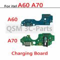 For itel A60 A70 USB Dock Charger Port Plug Headphone Audio Jack Microphone MIC Charging Board. 