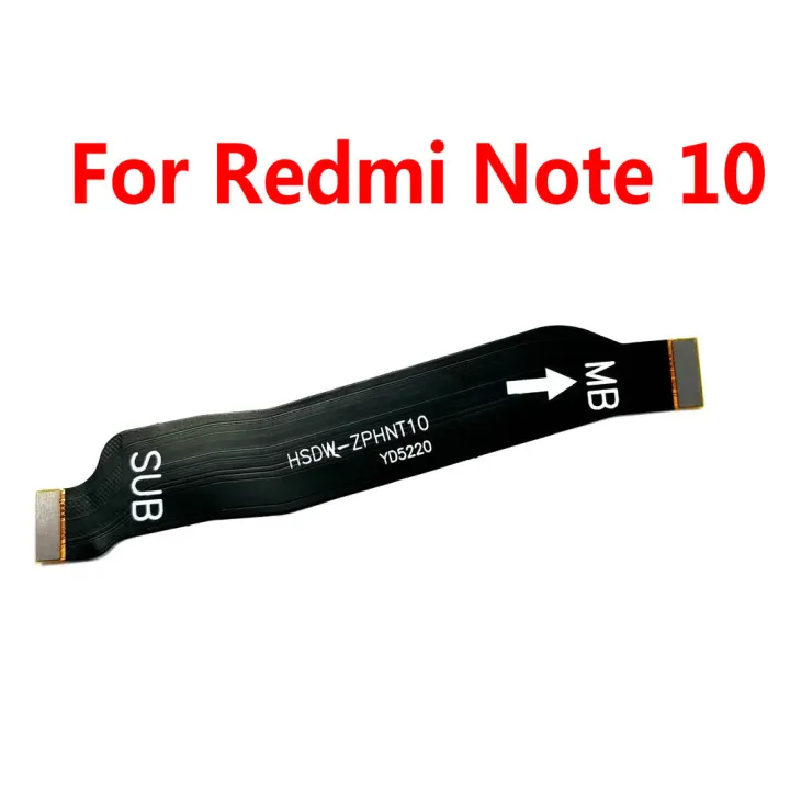 For%20Xiaomi%20Redmi%20Note%2010%20Pro%204G%205G%20Main%20Board%20Mainboard%20Motherboard%20Connect%20LCD%20Ribbon%20Flex%20Cable%20-%20Image%202