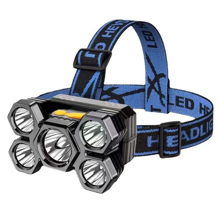 AGONIE%20SPORTS%20Household%20Work%20Light%20Flashlight%20USB%20Rechargeable%20Super%20Bright%20Head%20Touch%20Waterproof%20LED%20Headlamp%20Head-mounted%20Long-range%20Outdoor%20Fishing%20Light%20-%20Image%208