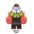Jujutsu Kaisen Minifigures Anime Role Itadori Yuji Gojo Satoru Fushiguro Megumi Mahito Building Blocks Toys For Lego. 