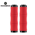ROCKBROS Bike Handlebar Anti-slip Shock-absorbing Bilateral Lock Bicycle Grip Comfortable EVA Sponge Mountain Road Bike MTB Cycling Accessories. 