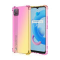 lthmy for Realme C20 Gradient Color Case Cover Soft TPU Silicone Phone Cases Back Cover Shockproof Casing. 