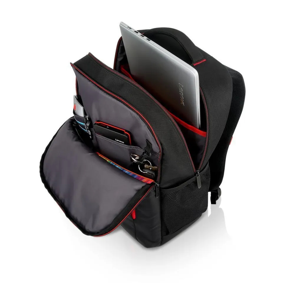 LENOVO 15.6 BACKPACK B510 Fashion BackPack Laptop Sleep Backpack Attractive Sleek Style Laptop Bag BLACK Daraz.pk