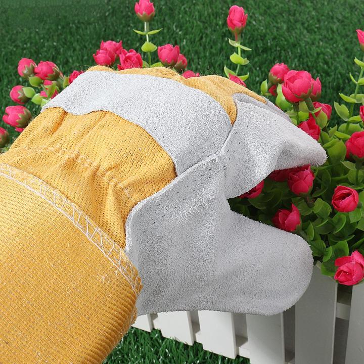 1%20Pair%20HOT%20SELL%20New%20Large%20Heavy%20Duty%20Men%20Leather%20Gardening%20Gloves%20Garden%20Work%20Hand%20Protection%20-%20-%20Image%202