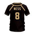 XP Blue Lock Jersey Tshirt Anime Tee Short Sleeve Tops Cosplay Bastard Munchen Fashion Casual Sports Shirt Oversize PX. 