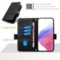 lthmy for Huawei Nova X9A Leather Flip Cover Phone Case with Rose Flower Embossing Magnetic Leather Wallet Cellphone Case. 