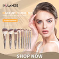 MAANGE 9pcs Eye MAGEFY Brush Set 9Pcs Makeup Brushes. 