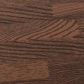 9PCS Wood New Interlock EVA Foam Floor Puzzle Pad Work Gym Mat Kid Safety Play Rug - Deep wood grain. 