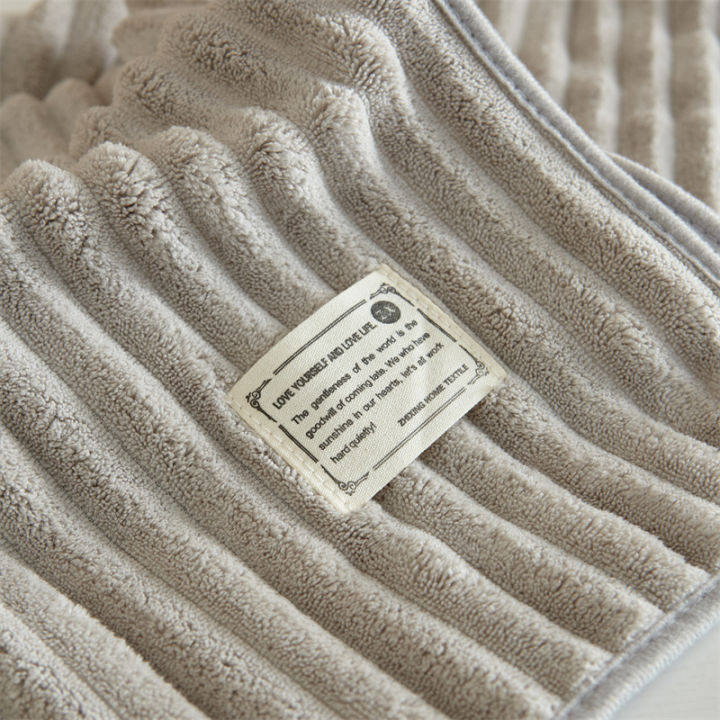 Dansunreve%20Bath%20Towel%2070x140cm%20Fleece%20Soft%20High%20Absorb%20Luxury%20Bath%20Towel%20Microfiber%20Face%20Towel%20and%20Bath%20Towel%20-%20Image%204