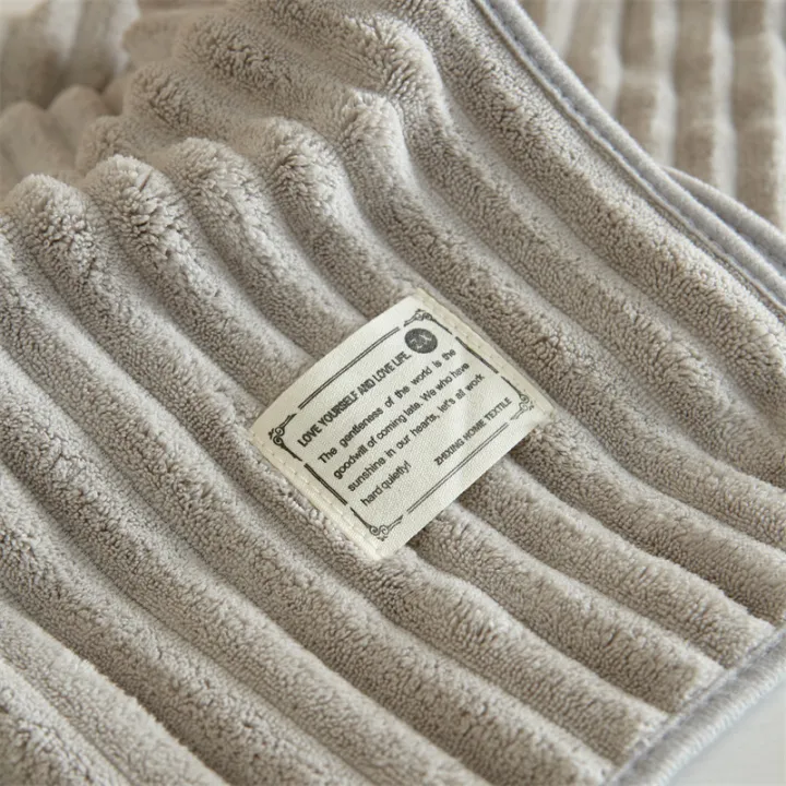 Dansunreve%20Bath%20Towel%2070x140cm%20Fleece%20Soft%20High%20Absorb%20Luxury%20Bath%20Towel%20Microfiber%20Face%20Towel%20and%20Bath%20Towel%20-%20Image%204