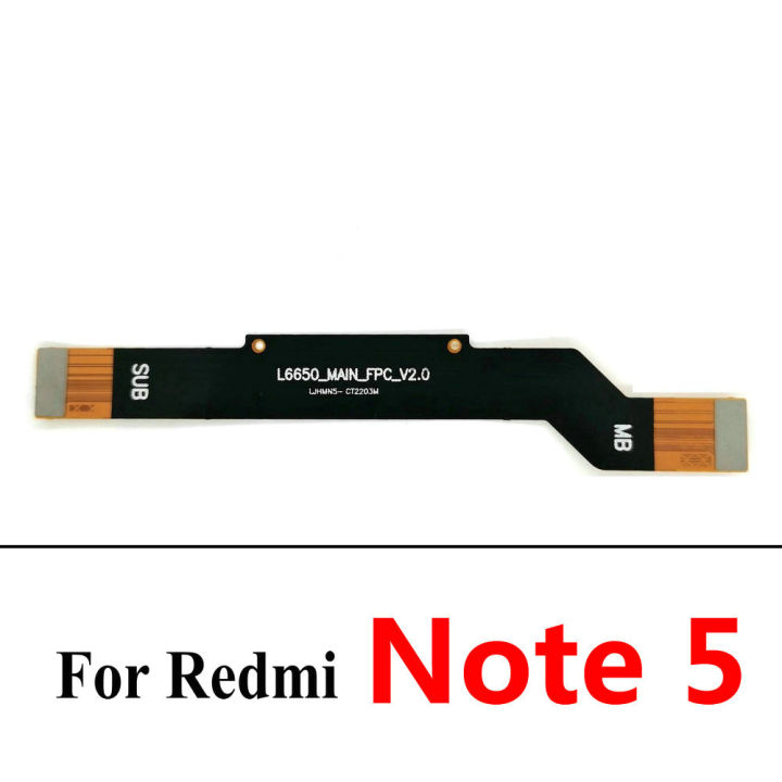 New%20Main%20Board%20Motherboard%20Connector%20LCD%20Display%20Flex%20Cable%20For%20Xiaomi%20Redmi%20Note%205%20Pro/%20Redmi%20Note%205%20-%20Image%202