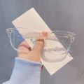 [LOCAL SELLER] New Korean Style Men Women Fashion Plain Clear Anti Glare Eyewear Glasses 7008. 