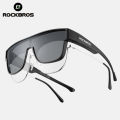 ROCKBROS Myopia Polarized Sunglasses Lightweight Anti-UV400 Cycling Glasses UV Protection Driving Fishing Bicycle Goggles Cover Myopia Glasses. 