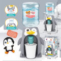Pretend Play Bear Duck Rabbit Frog Water Dispenser hine Drinking Fountain Kitchen Educational Toy for Boys Girls Kids. 