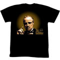 Godfather Printed Cotton T Shirts Men Women Retro O Neck Short Sleeves T Shirt Unisex Tees Tops Clothing. 