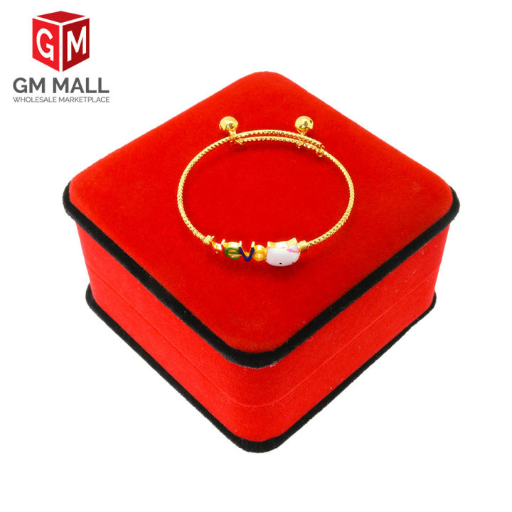 Cop%20916%20Emas%20Bangkok%20Emas%20Korea%20GM%20Mall%20Kid%20Bracelet%20Bangle-%20Gelang%20Tangan%20BUDAK%20Untuk%20Kanak-Kanak%20(Harga%20Borong)%20-%20Image%203