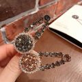 Full fake Bg dropper hollow female colored party clip east gate accessories fashionable Korean style hair clip. 