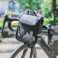 ROCKBROS Bicycle Bag Bike Frame Bag Front Tube Pocket Shoulder Pack Waterproof Handlebar Bag. 