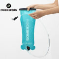 ROCKBROS 2L Water Bladder Sports Portable Bicycle Water Bag Large Capacity For Running Cycling Hydration Water Storage Bag. 