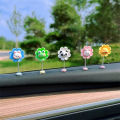 Cute Cartoon Ornament Shaking Head wer Car Interior Decoration Dashboard Decor Toys Hiasan Aesori Kereta. 