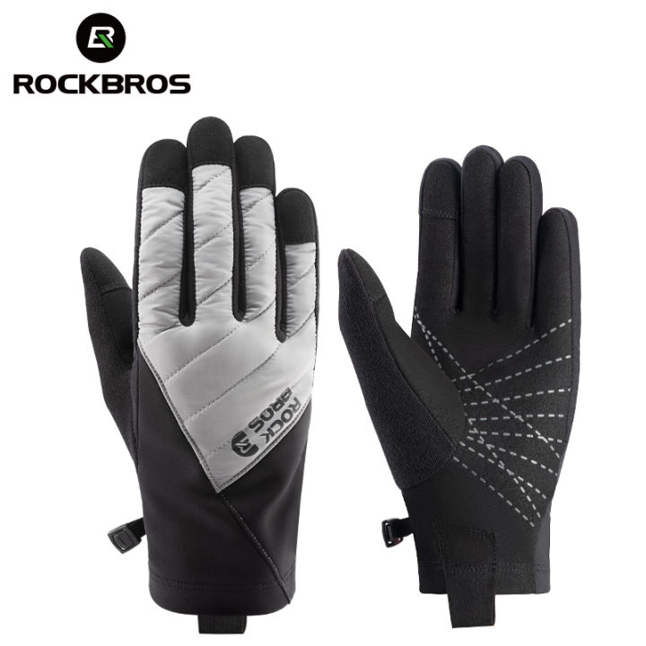 ROCKBROS%20Cycling%20Gloves%20Warm%20Fleece%20Lining%20Screen-touch%20Full%20Finger%20Motorcycle%20Gloves%20Adjustable%20Lightweight%20Windproof%20Non-slip%20Bicycle%20Riding%20Gloves%20-%20Image%205