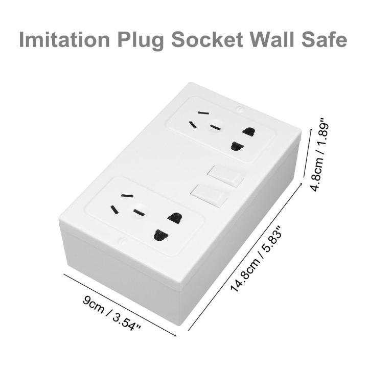 Double%20Plug%20New%20Socket%20Wall%20Safe%20Security%20Secret%20Stash%20Box%20Valuable%20Storage%20Case%20-%20-%20Image%203