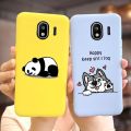 Galaxy 2018 Case J400F J400G Cute Panda Candy Painted Cover For Samsung J4 Soft TPU Casing. 