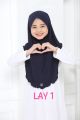 TUDUNG BUDAK KIDS HIJAB Sarung Murah dan Viral Tik Tok 2023 Baby Girls Tudung kanak Perempuan Hijab Kids Girl | Tudong Budak. 