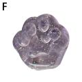 Kawaii Mochi Squishy Mini Cat Paw Ice Block Toy for Kids Antistress Ball Cube Squeeze Stress Reliever Toys. 